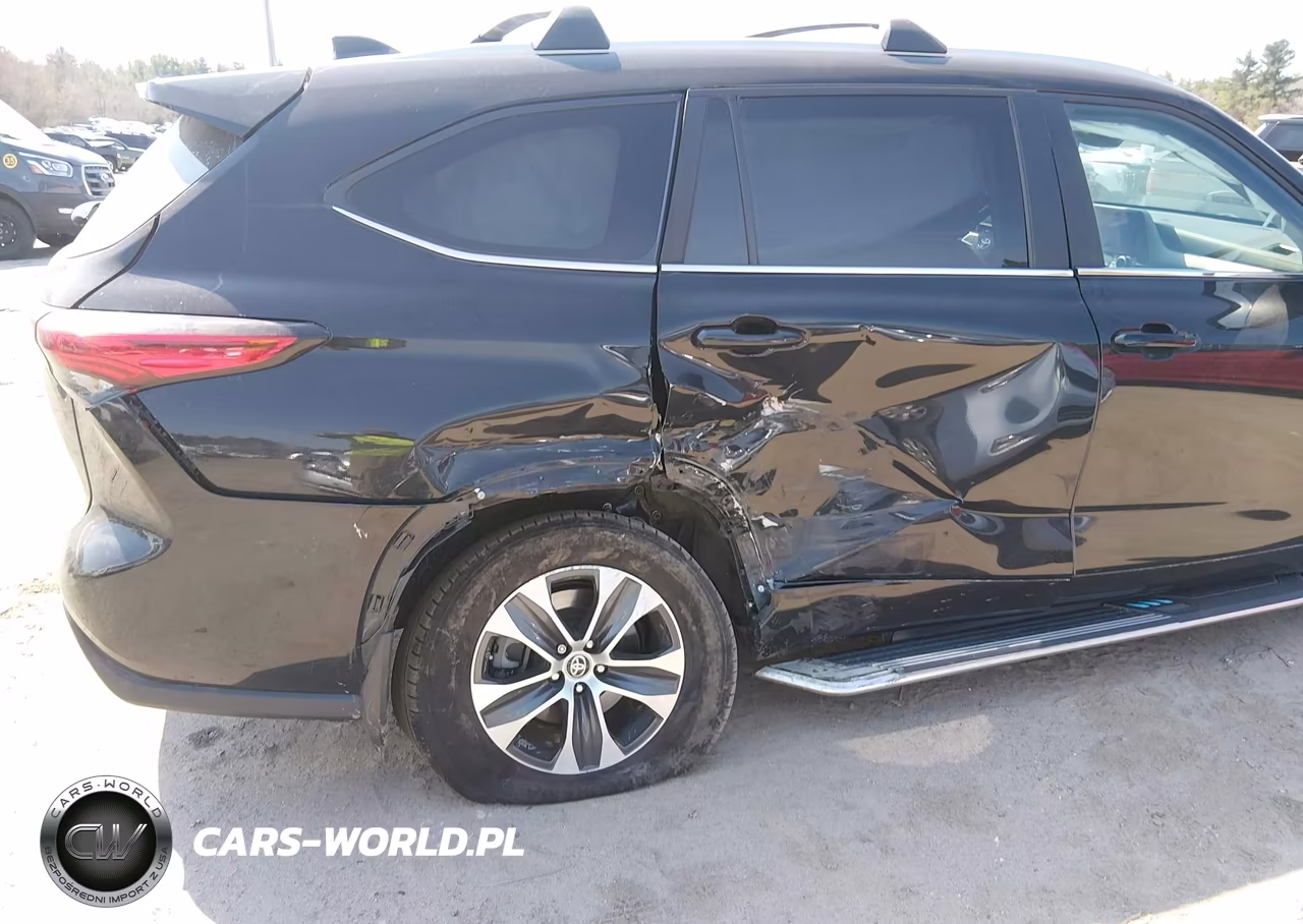 2023 Toyota Highlander Xle VIN:5TDKDRBH9PS503358 - 6