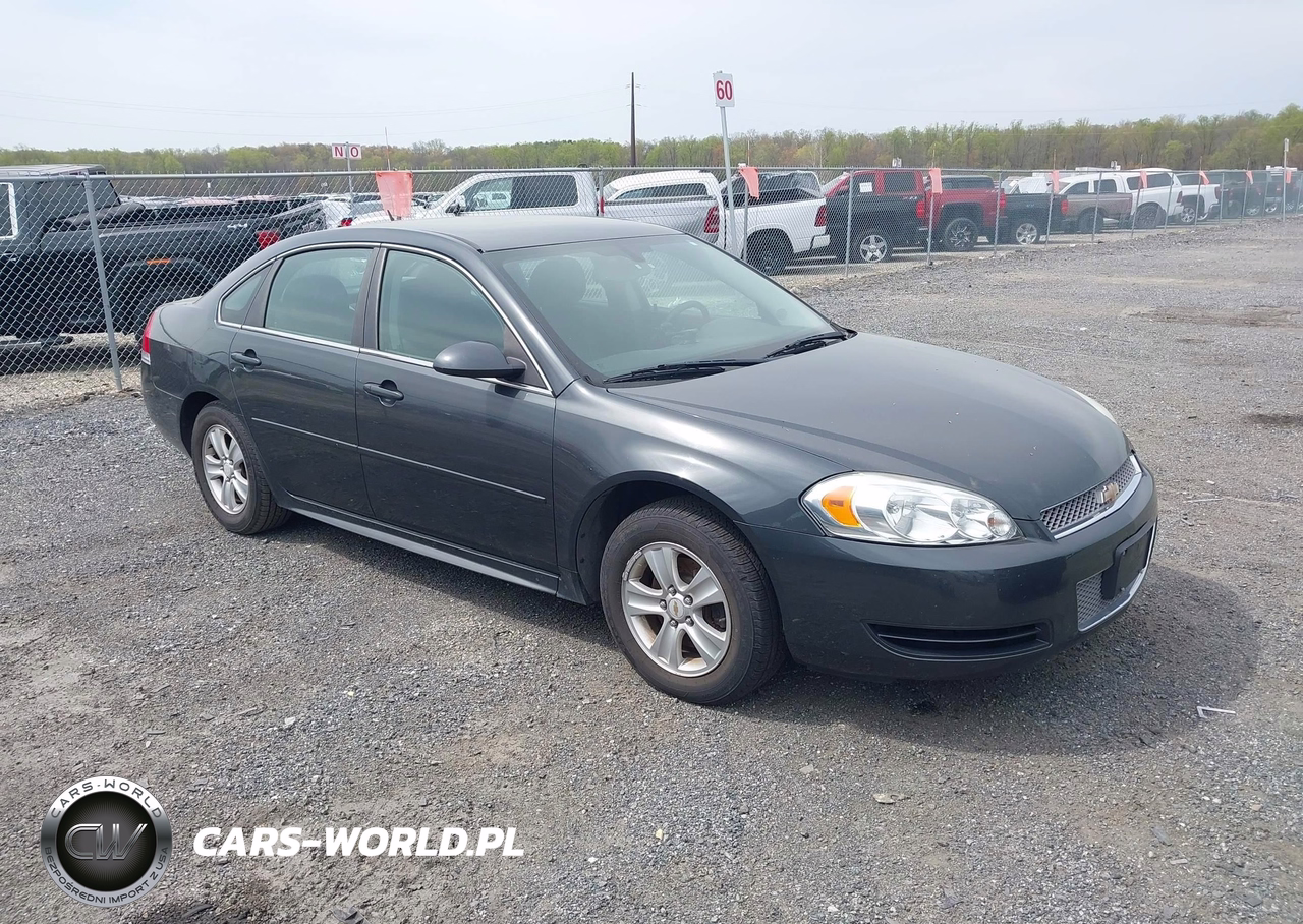 2014 Chevrolet Impala Limited Ls