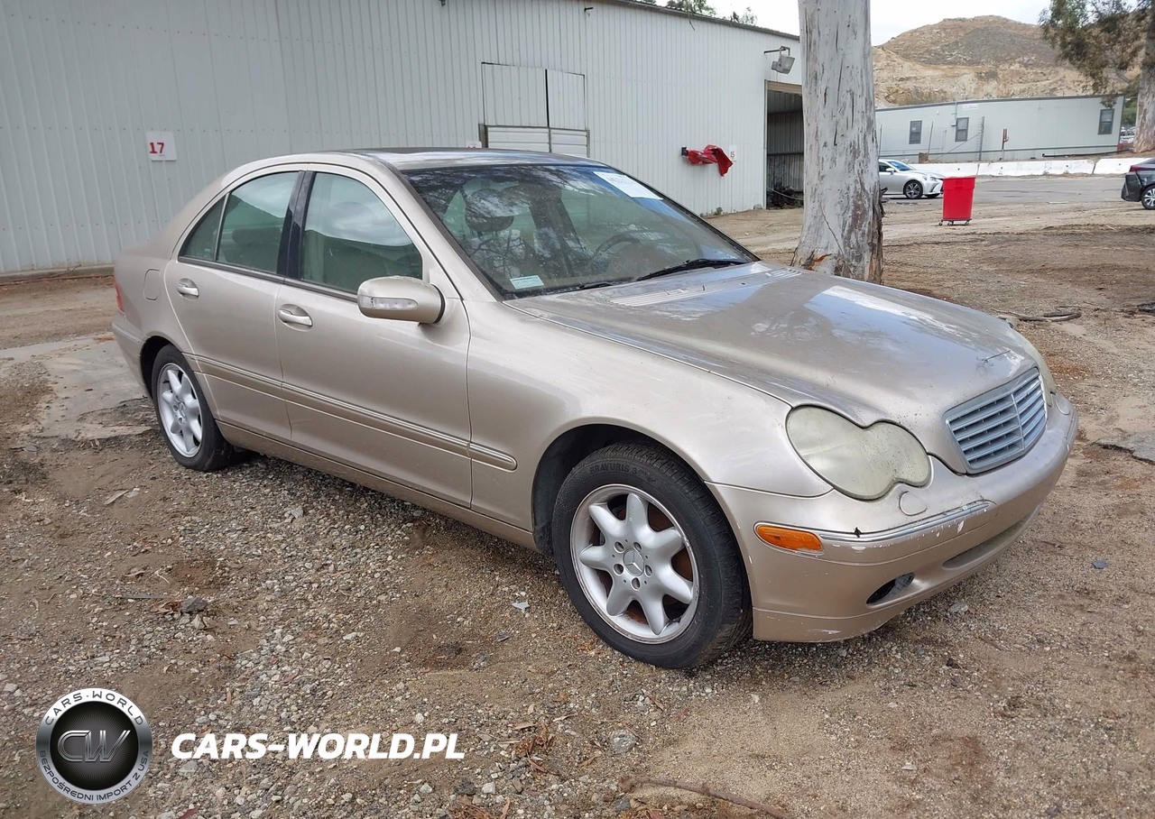 2002 Mercedes-Benz C 240