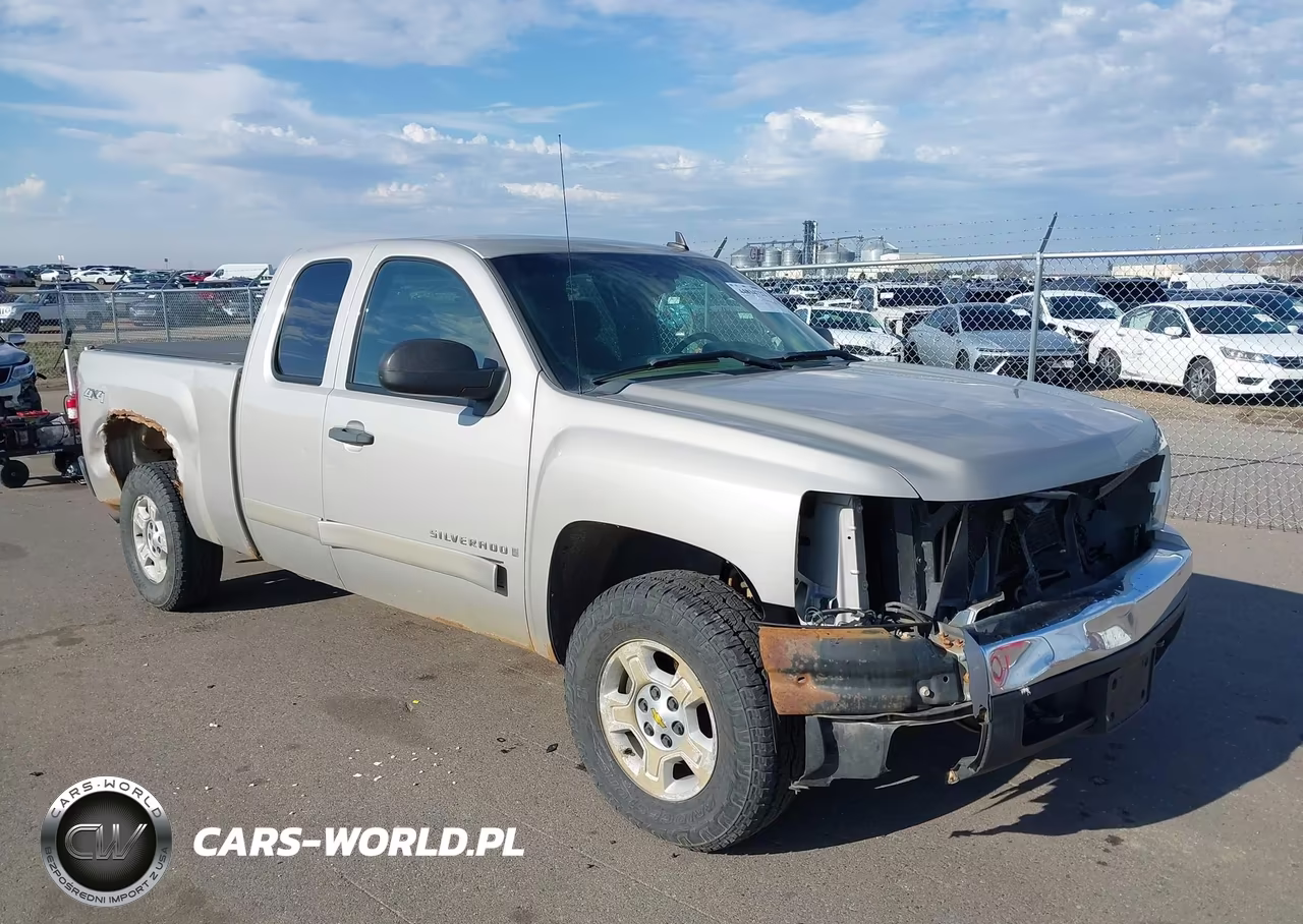 2008 Chevrolet Silverado 1500 Lt1