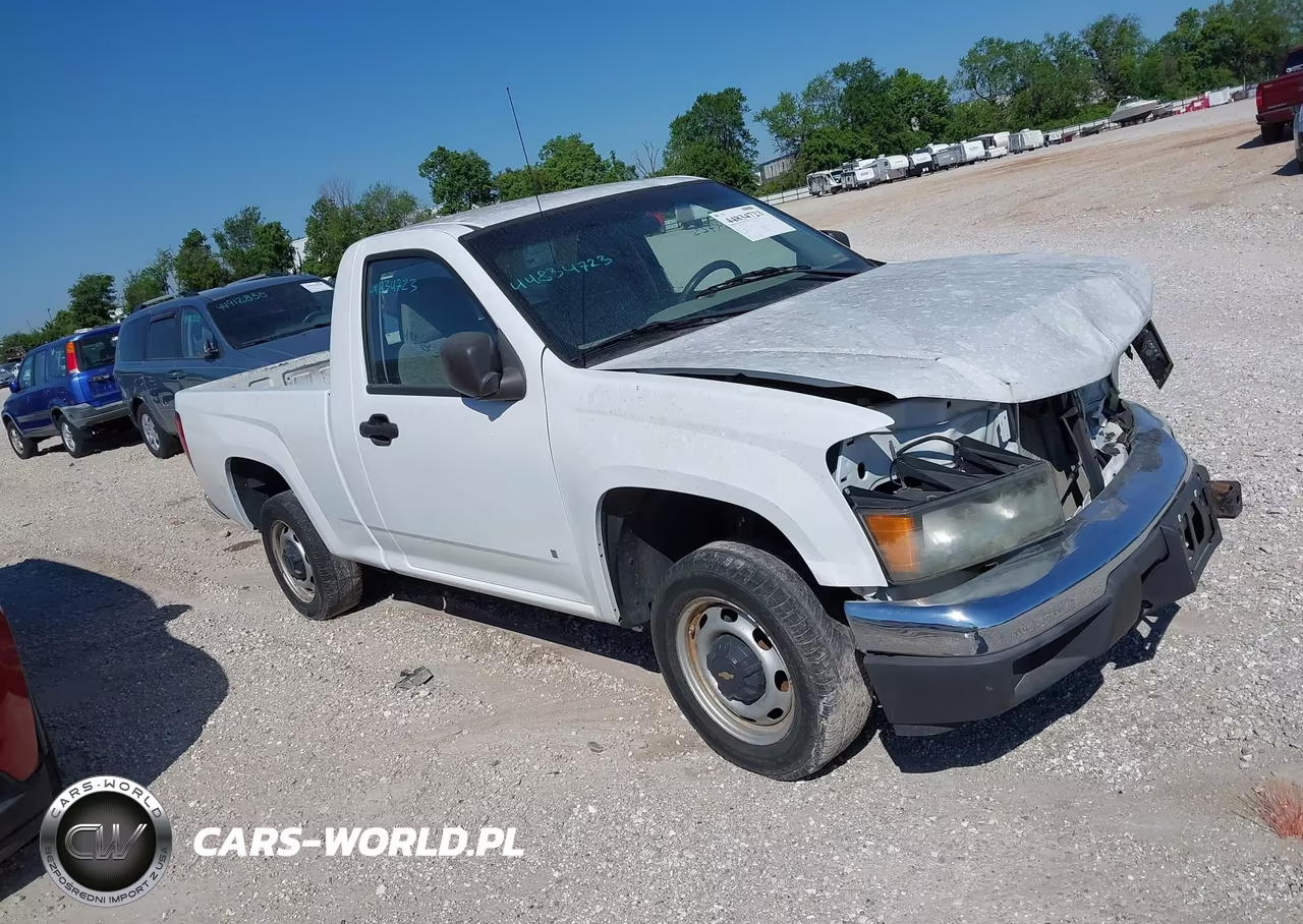 2007 Chevrolet Colorado Ls
