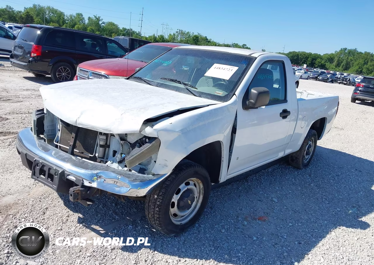 2007 Chevrolet Colorado Ls VIN:1GCCS149278115491 - 2