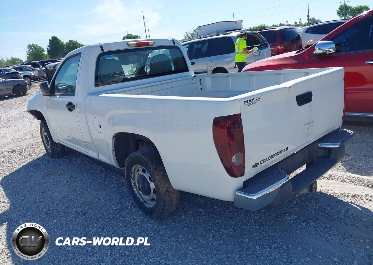 2007 Chevrolet Colorado Ls VIN:1GCCS149278115491 - 3