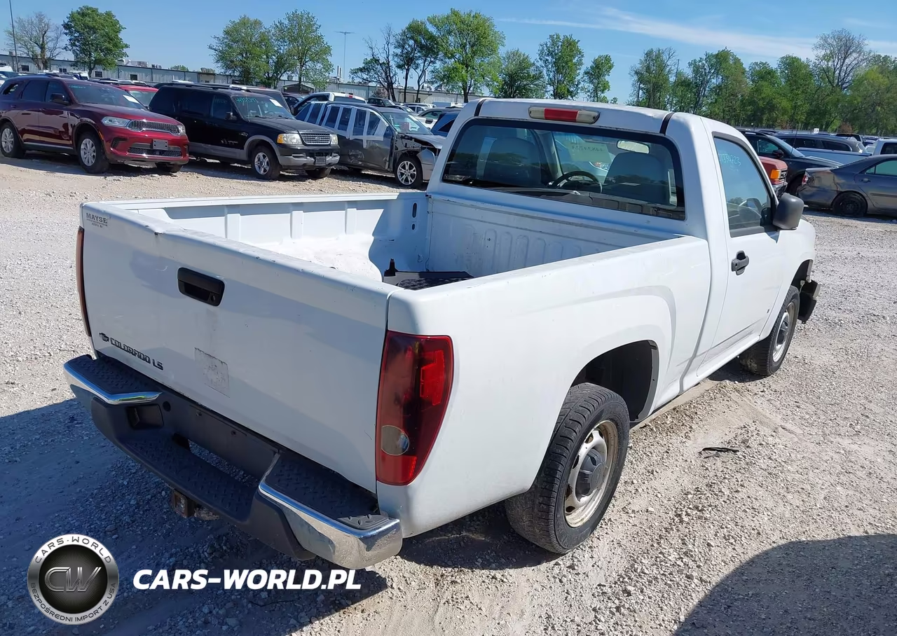 2007 Chevrolet Colorado Ls VIN:1GCCS149278115491 - 4