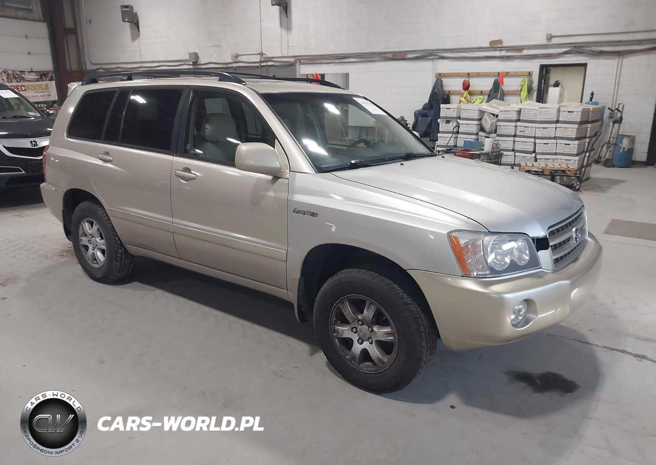 2001 Toyota Highlander V6