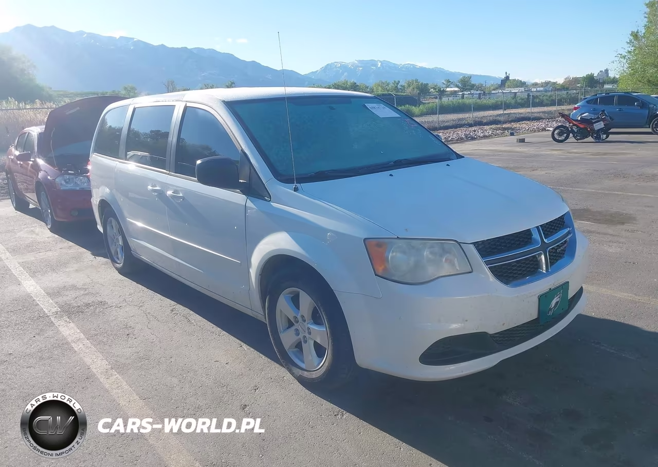 2013 Dodge Grand Caravan Se