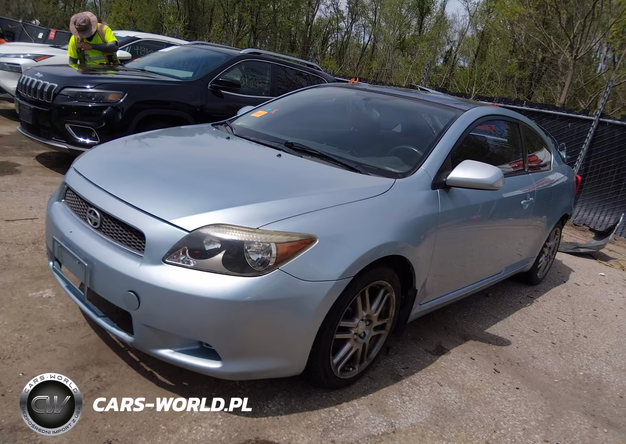 2007 Scion Tc VIN:JTKDE177670147390 - 2