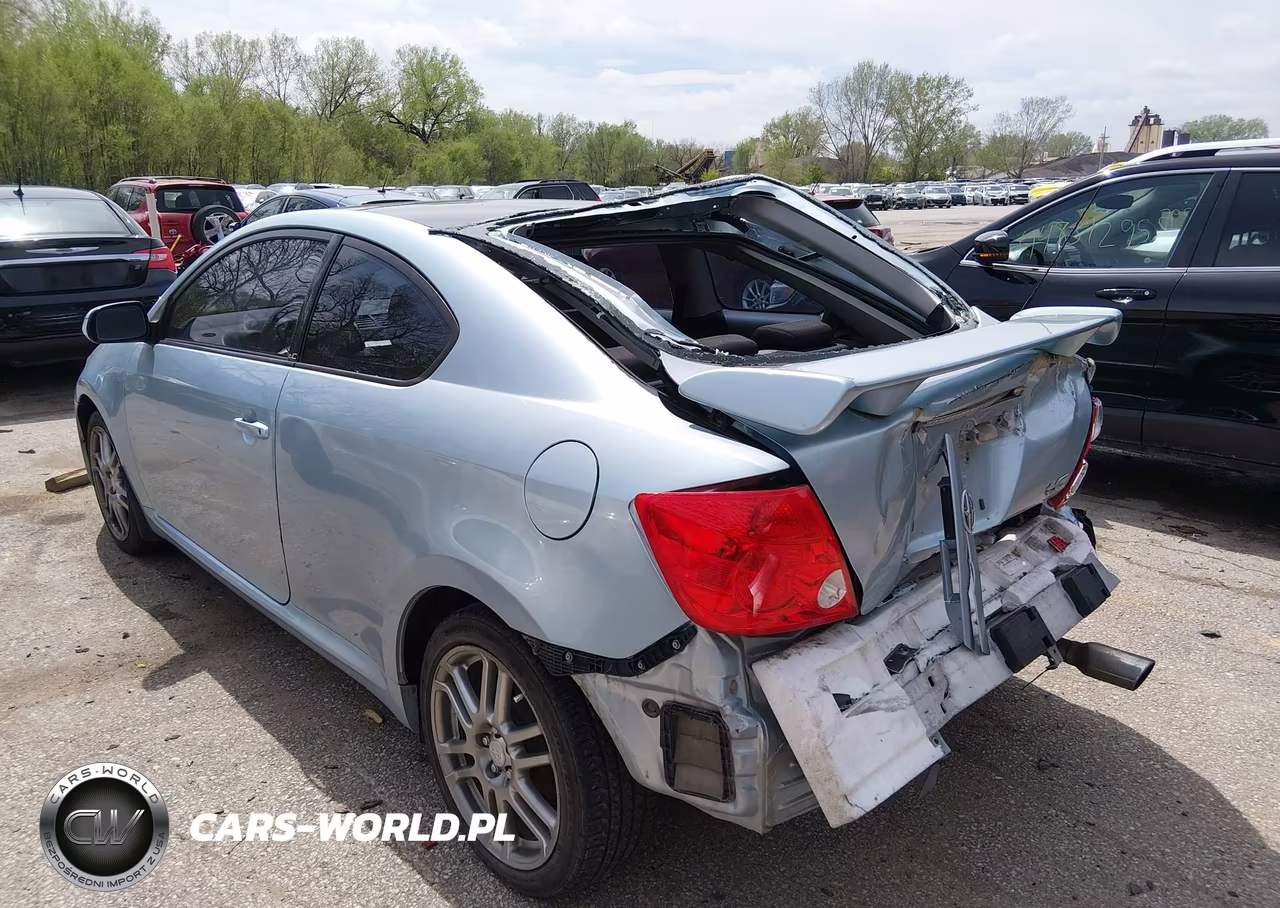2007 Scion Tc VIN:JTKDE177670147390 - 3