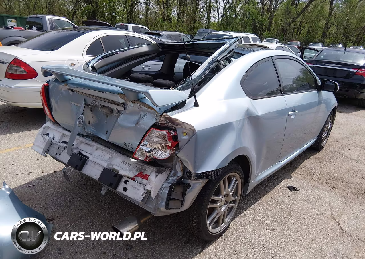 2007 Scion Tc VIN:JTKDE177670147390 - 4