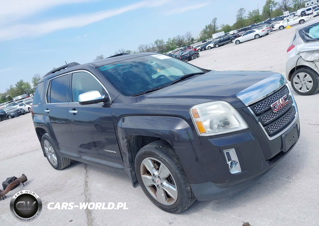 2015 GMC Terrain Slt-1