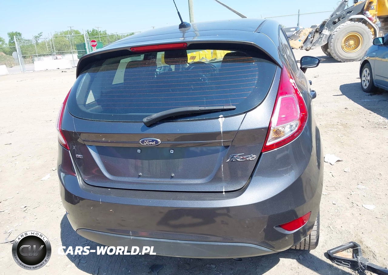 2017 Ford Fiesta Se VIN:3FADP4EJ2HM147294 - 13