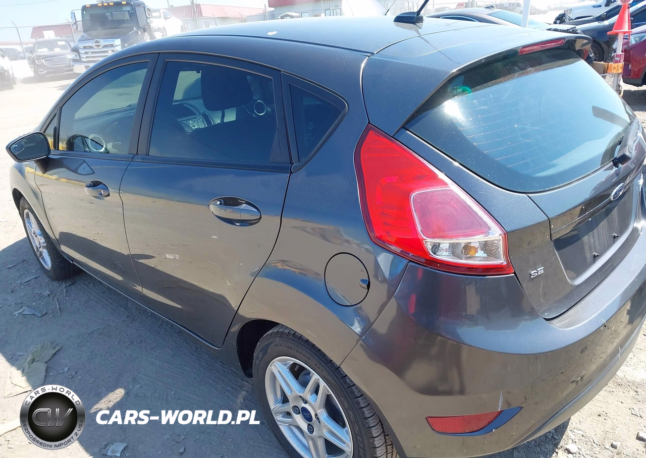2017 Ford Fiesta Se VIN:3FADP4EJ2HM147294 - 14