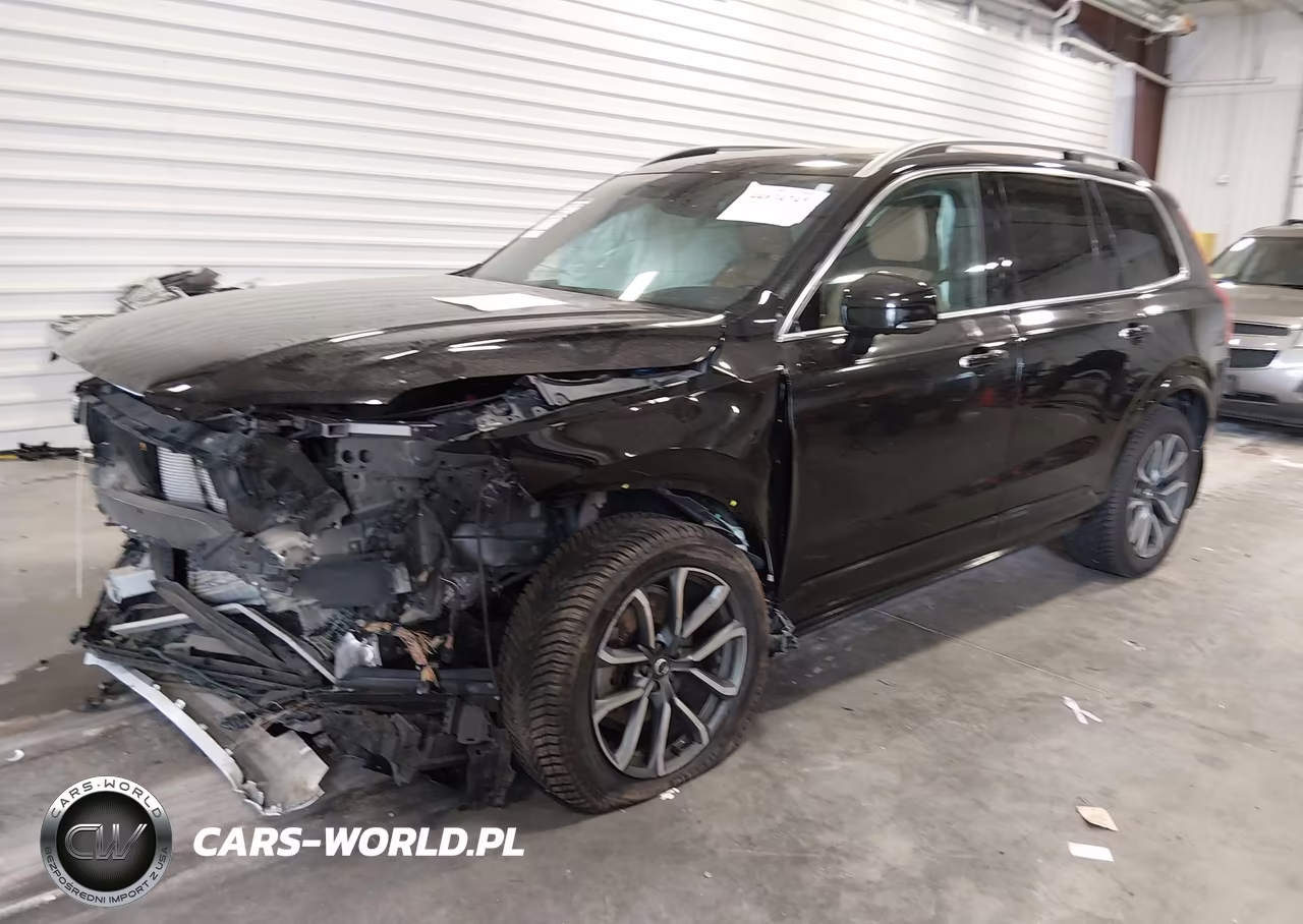 2018 Volvo Xc90 T6 Momentum VIN:YV4A22PK2J1197070 - 2