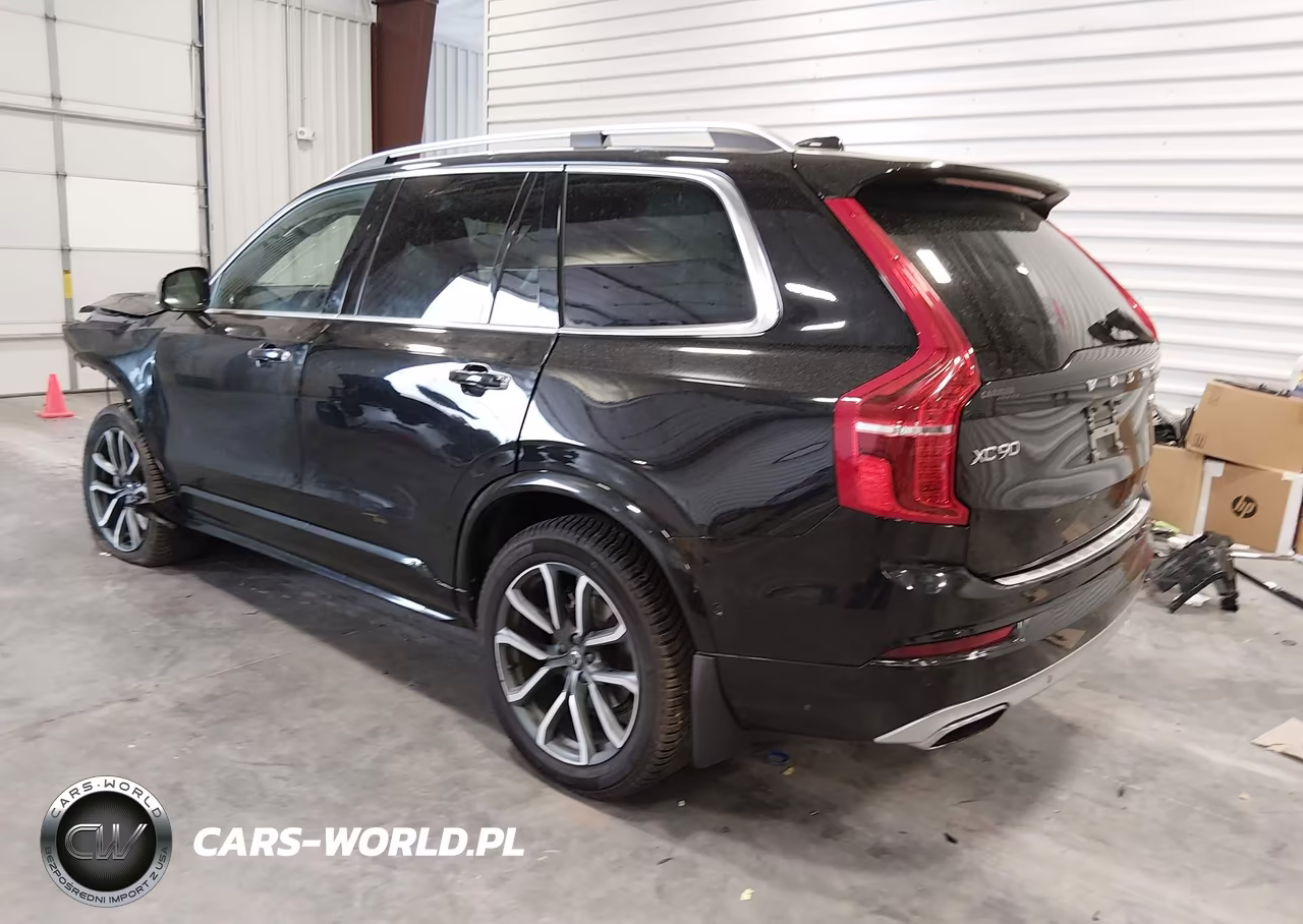 2018 Volvo Xc90 T6 Momentum VIN:YV4A22PK2J1197070 - 3