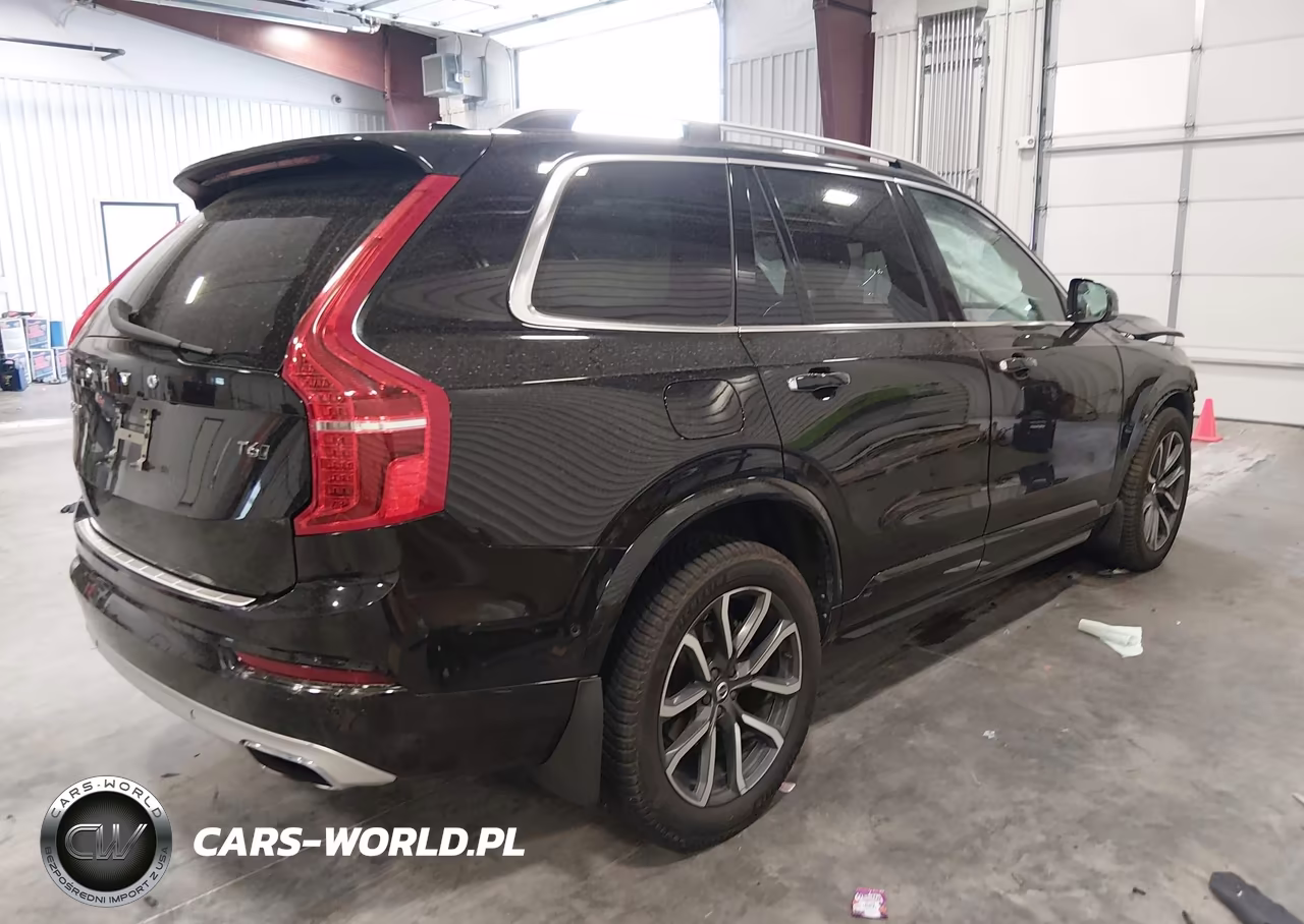 2018 Volvo Xc90 T6 Momentum VIN:YV4A22PK2J1197070 - 4