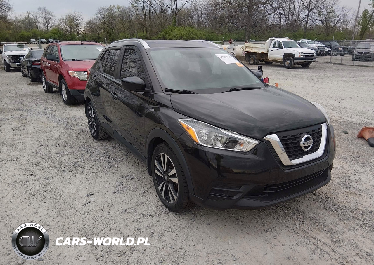 2019 Nissan Kicks Sv