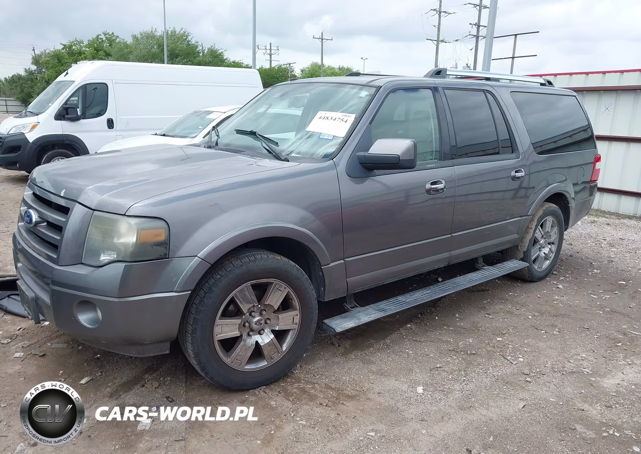 2010 Ford Expedition El Limited VIN:1FMJK1K59AEA48450 - 2