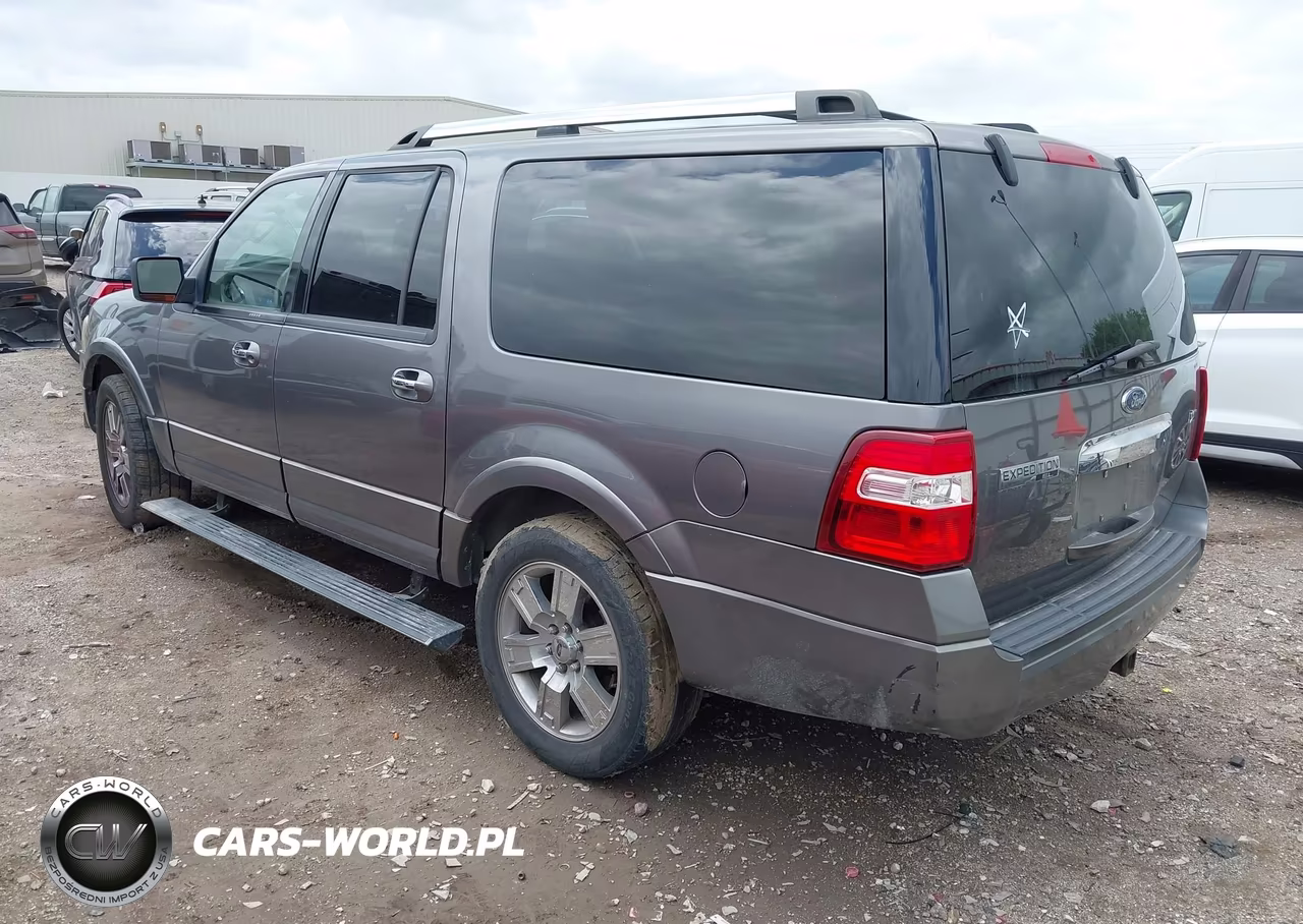2010 Ford Expedition El Limited VIN:1FMJK1K59AEA48450 - 3