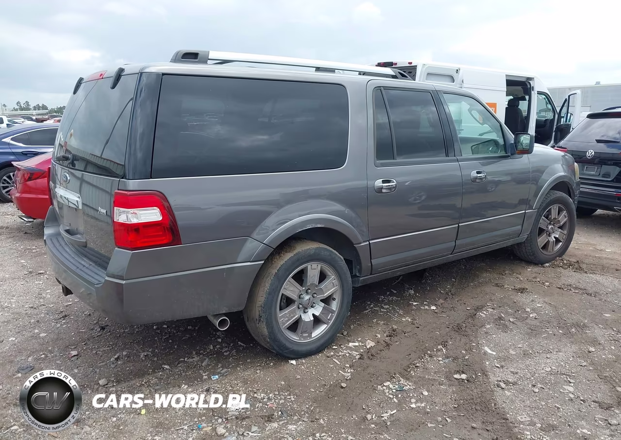 2010 Ford Expedition El Limited VIN:1FMJK1K59AEA48450 - 4