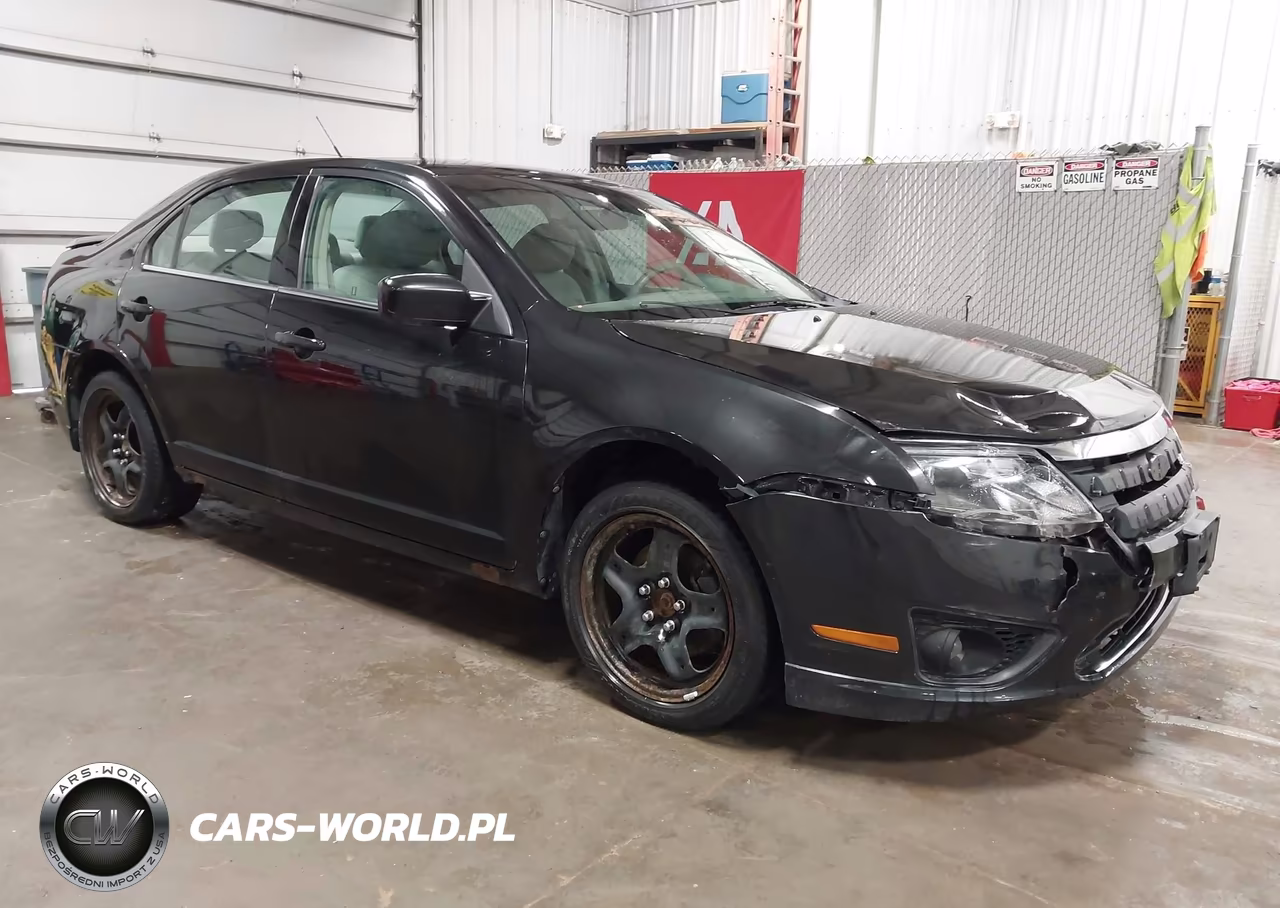2011 Ford Fusion Se