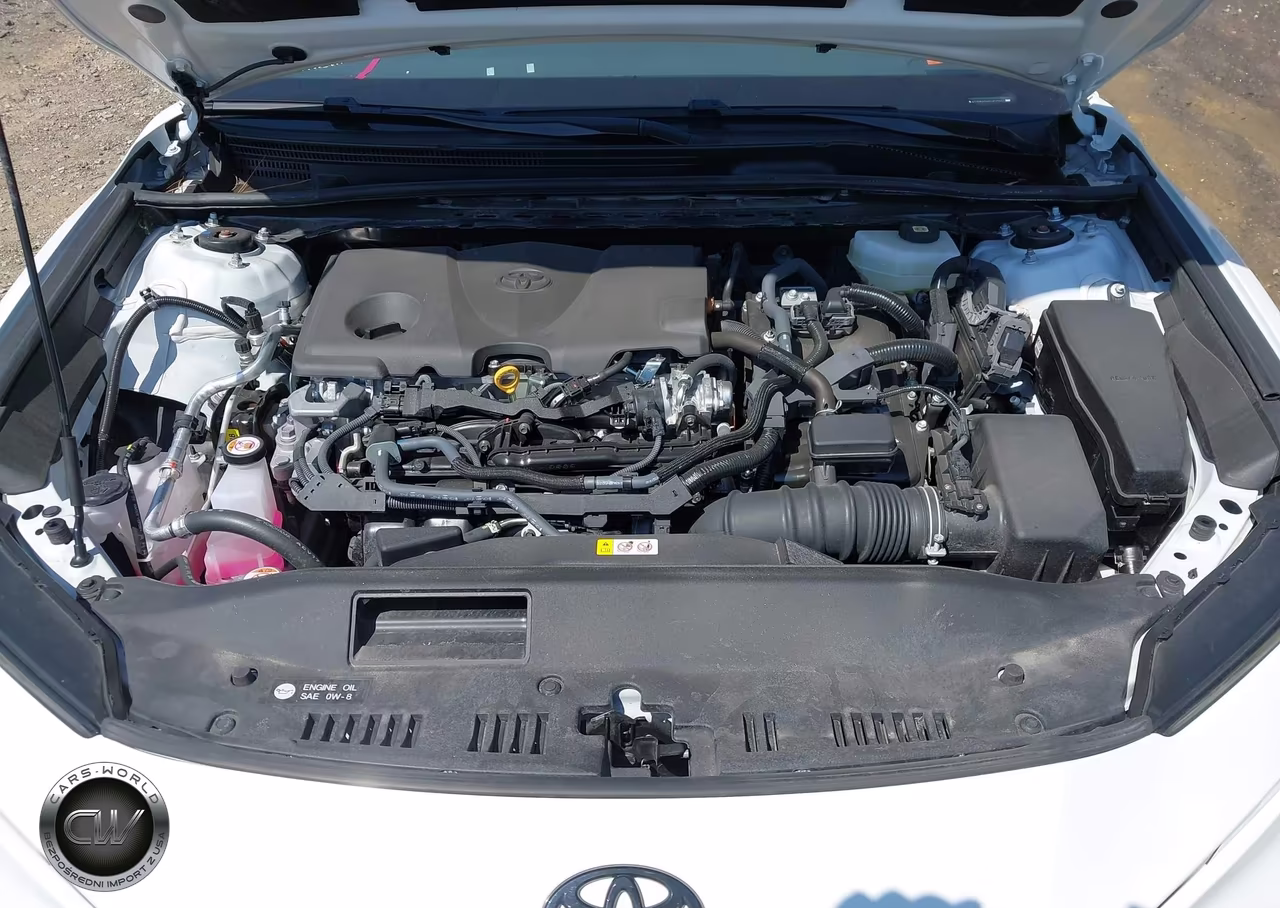 2025 Toyota Camry Se VIN:4T1DBADK8SU537381 - 10