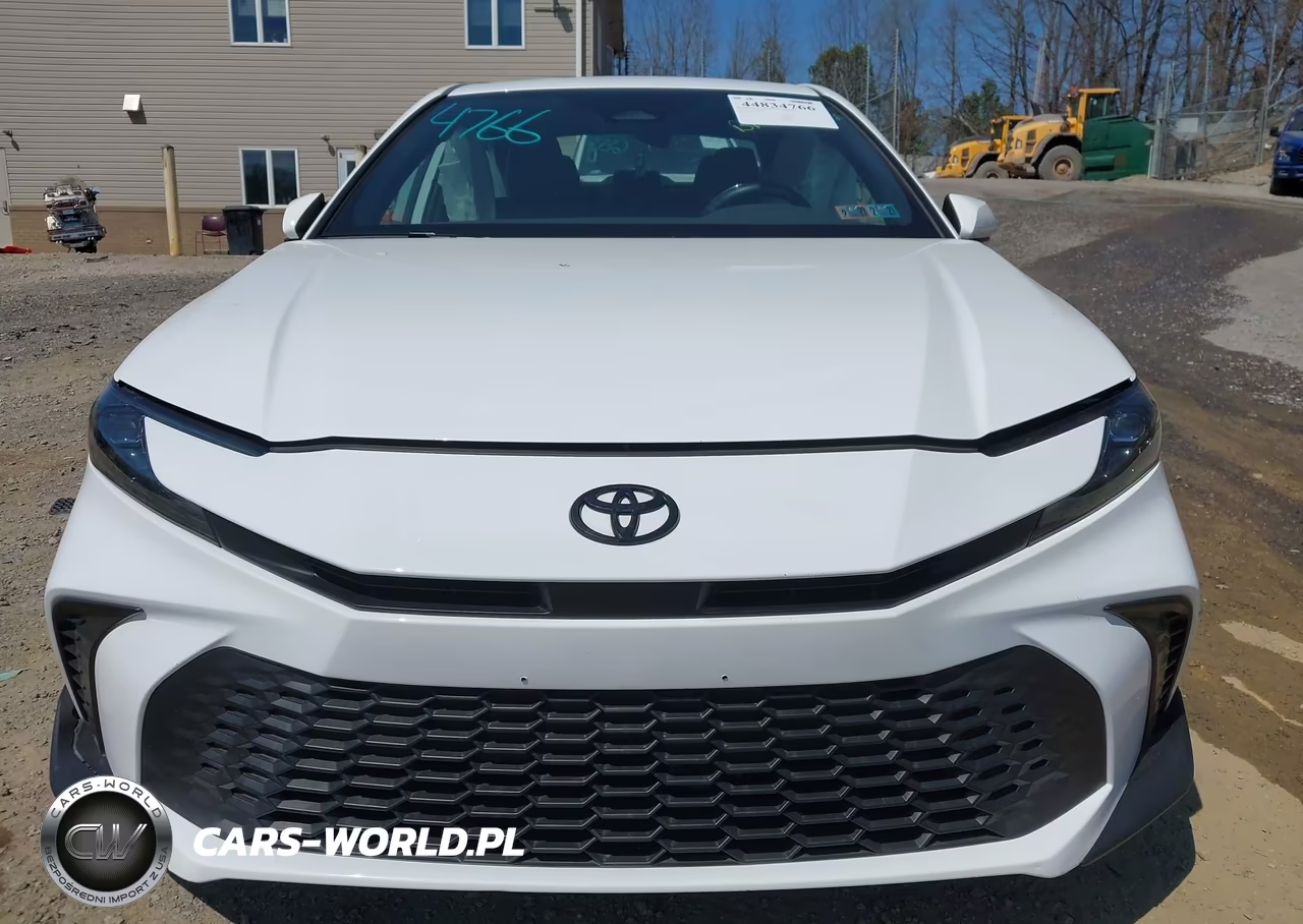 2025 Toyota Camry Se VIN:4T1DBADK8SU537381 - 12