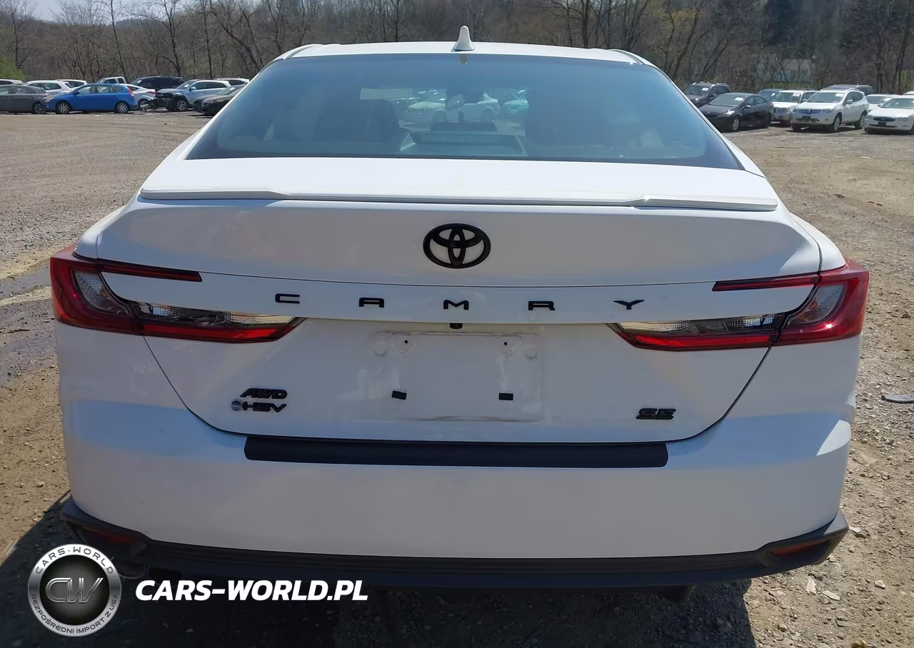 2025 Toyota Camry Se VIN:4T1DBADK8SU537381 - 16