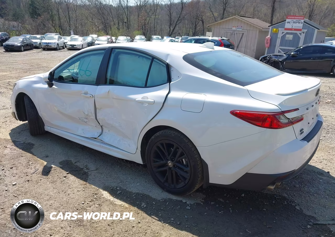2025 Toyota Camry Se VIN:4T1DBADK8SU537381 - 3