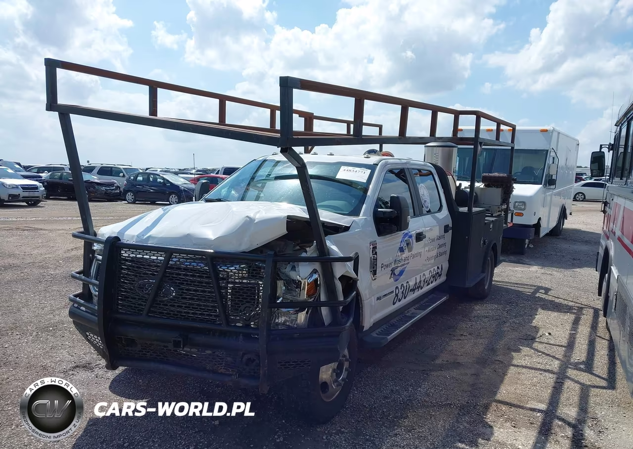 2020 Ford F-350 Xl VIN:1FT8W3DT2LEE94733 - 2