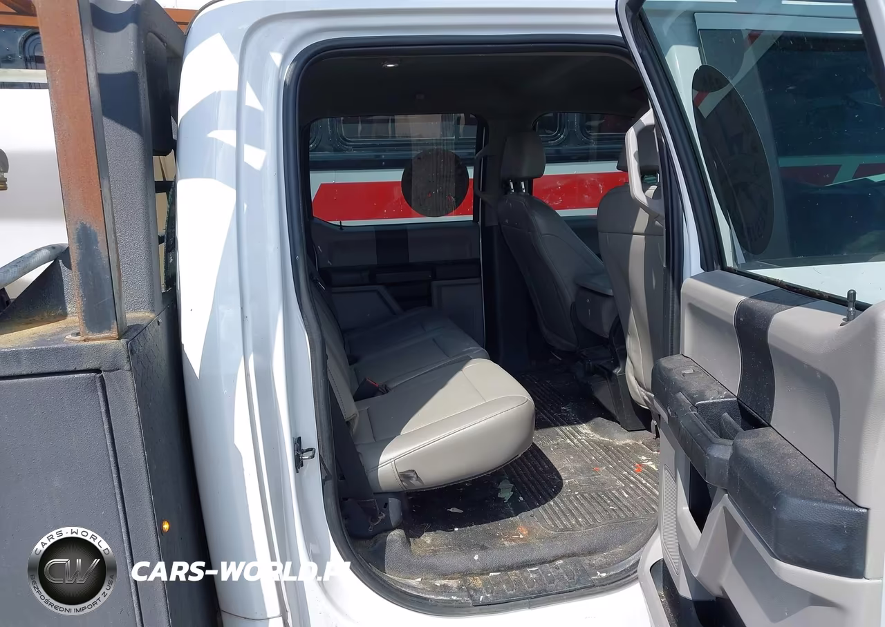 2020 Ford F-350 Xl VIN:1FT8W3DT2LEE94733 - 8