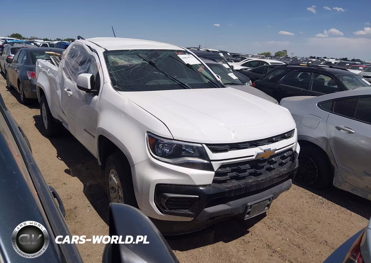 2022 Chevrolet Colorado 4Wd Long Box Lt