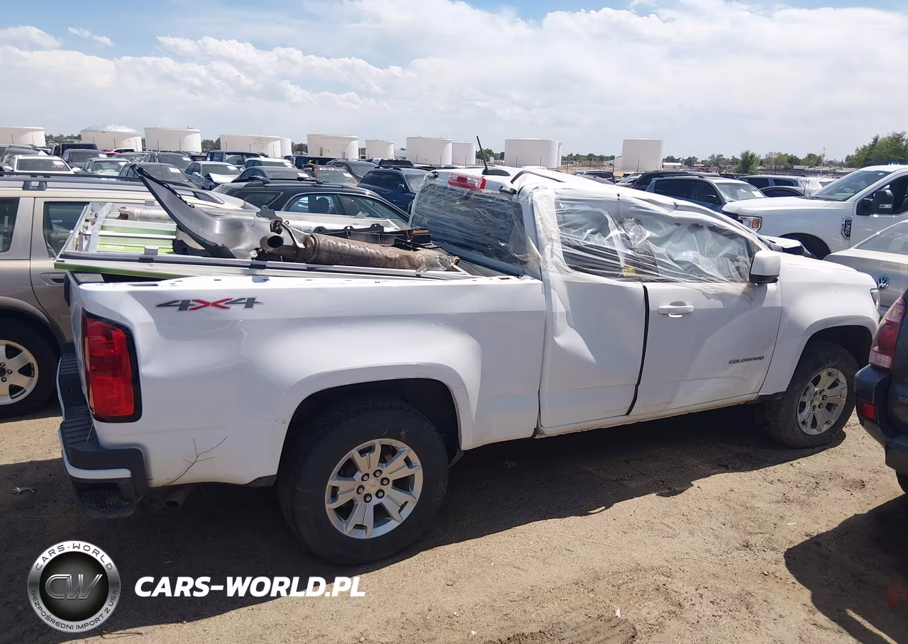 2022 Chevrolet Colorado 4Wd Long Box Lt VIN:1GCHTCEA6N1242600 - 19