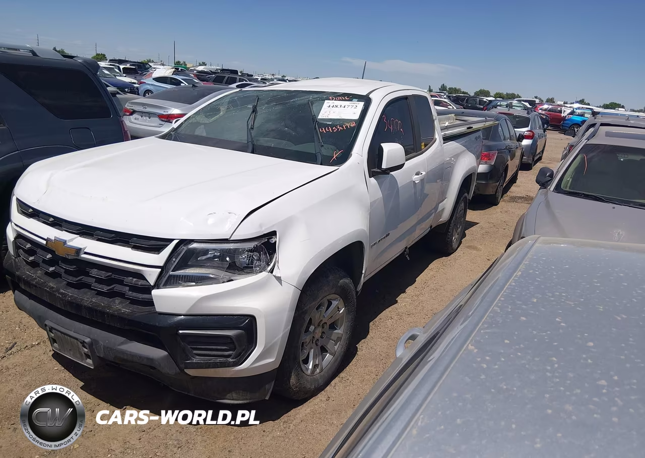 2022 Chevrolet Colorado 4Wd Long Box Lt VIN:1GCHTCEA6N1242600 - 2