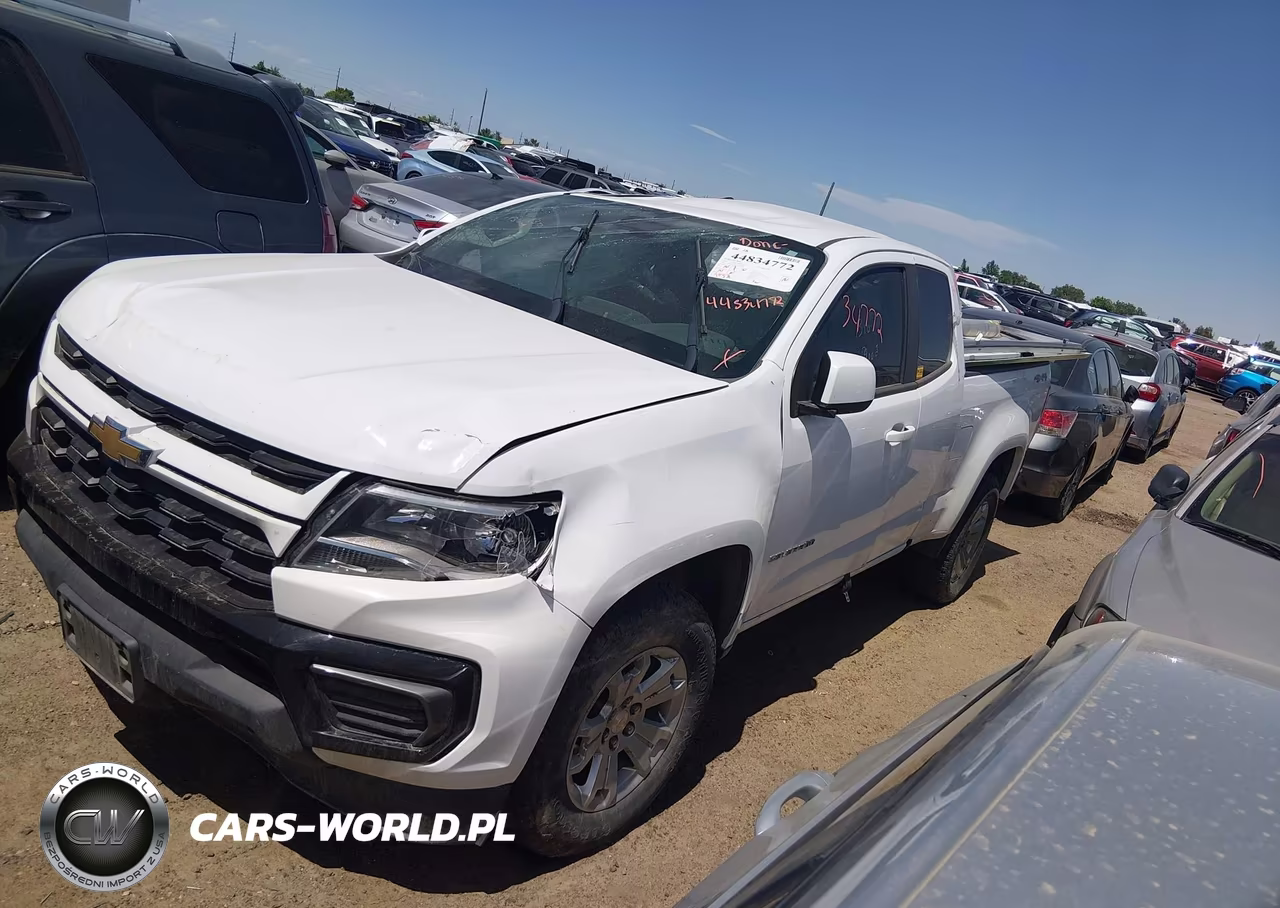 2022 Chevrolet Colorado 4Wd Long Box Lt VIN:1GCHTCEA6N1242600 - 20