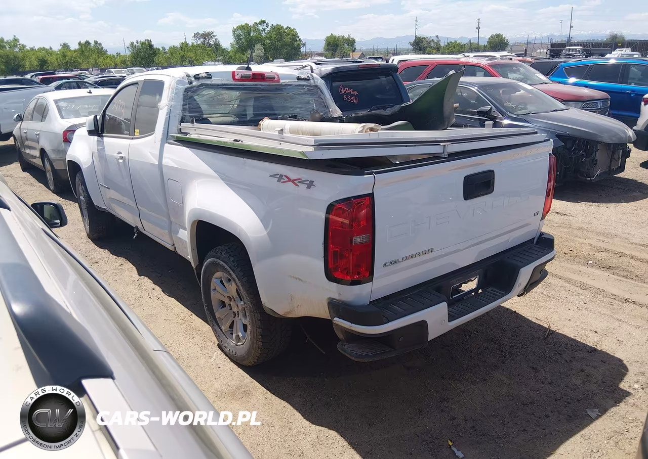 2022 Chevrolet Colorado 4Wd Long Box Lt VIN:1GCHTCEA6N1242600 - 3