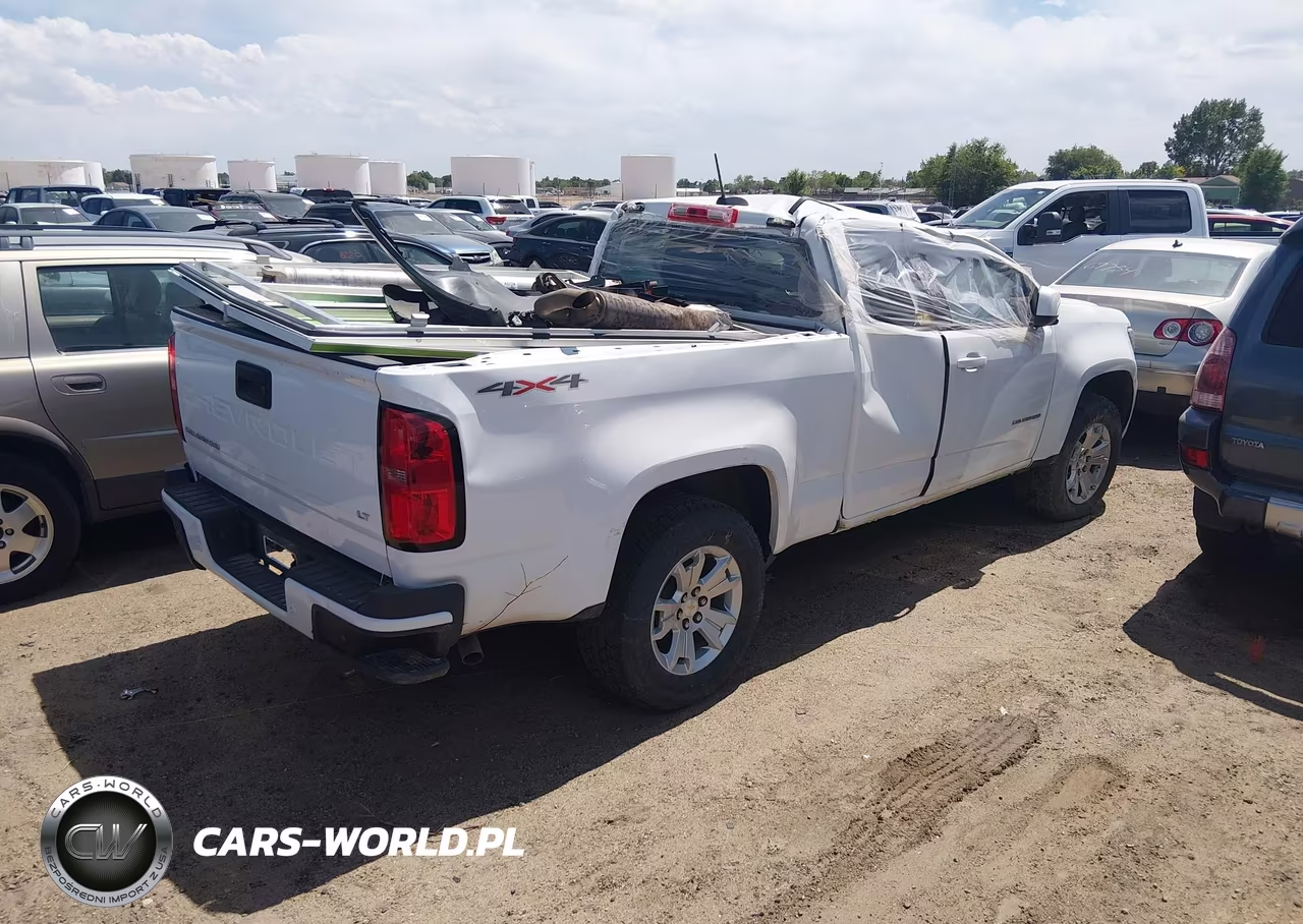 2022 Chevrolet Colorado 4Wd Long Box Lt VIN:1GCHTCEA6N1242600 - 4