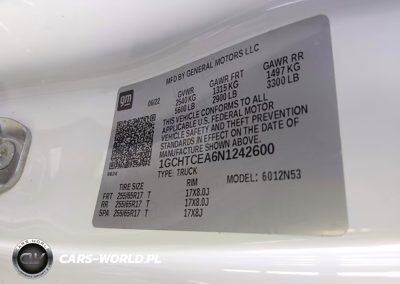 2022 Chevrolet Colorado 4Wd Long Box Lt VIN:1GCHTCEA6N1242600 - 9