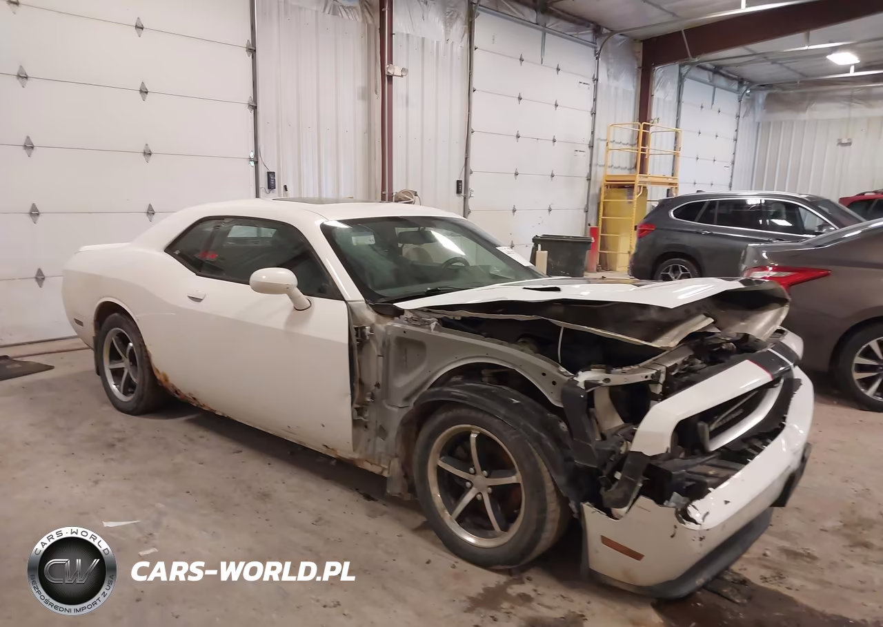 2011 Dodge Challenger Sxt
