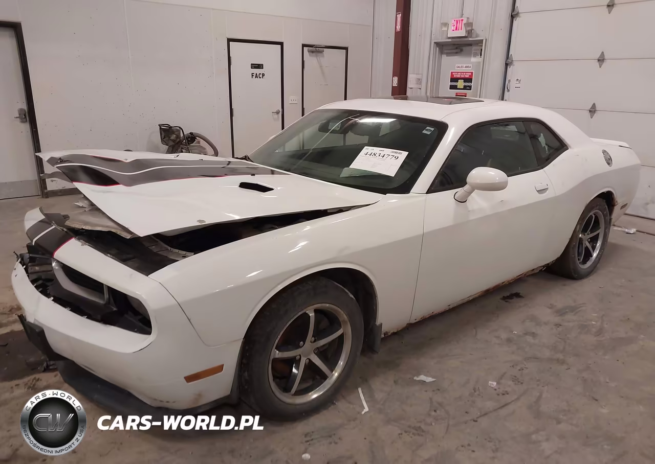 2011 Dodge Challenger Sxt VIN:2B3CJ4DG2BH569263 - 2
