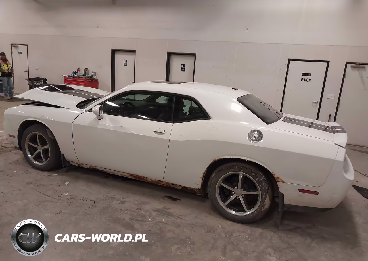 2011 Dodge Challenger Sxt VIN:2B3CJ4DG2BH569263 - 3