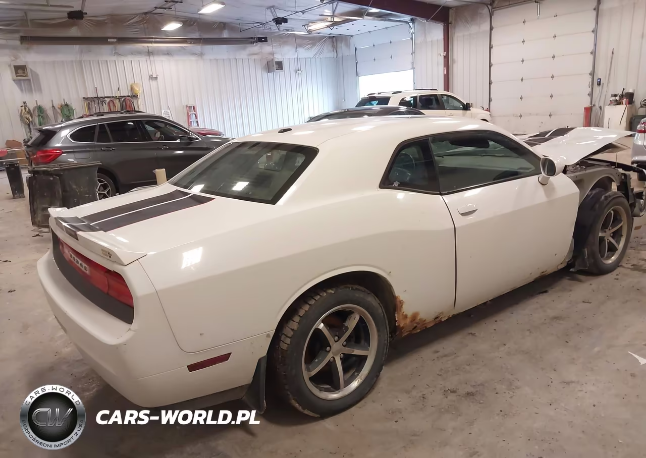 2011 Dodge Challenger Sxt VIN:2B3CJ4DG2BH569263 - 4