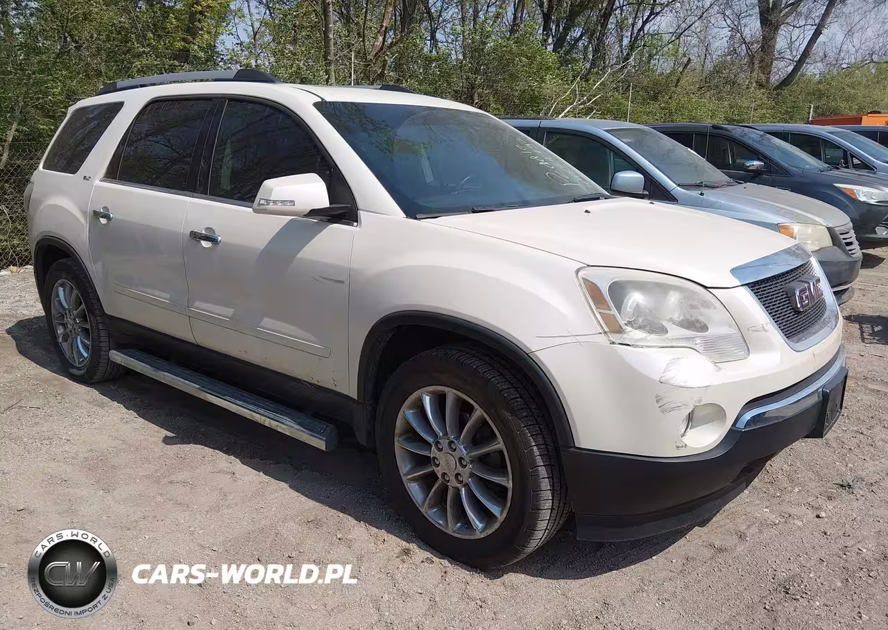 2011 GMC Acadia Slt-1