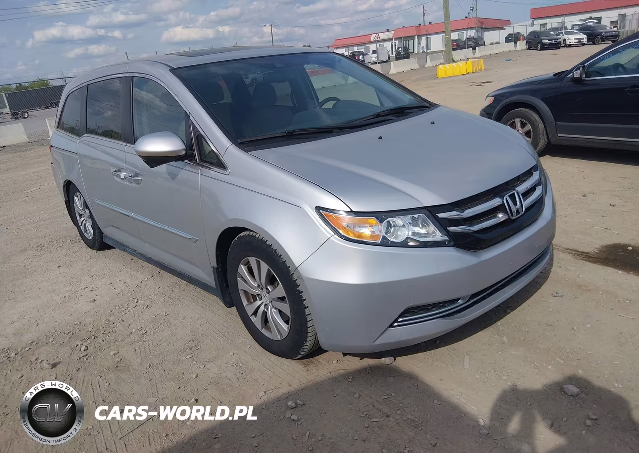 2015 Honda Odyssey Ex-L