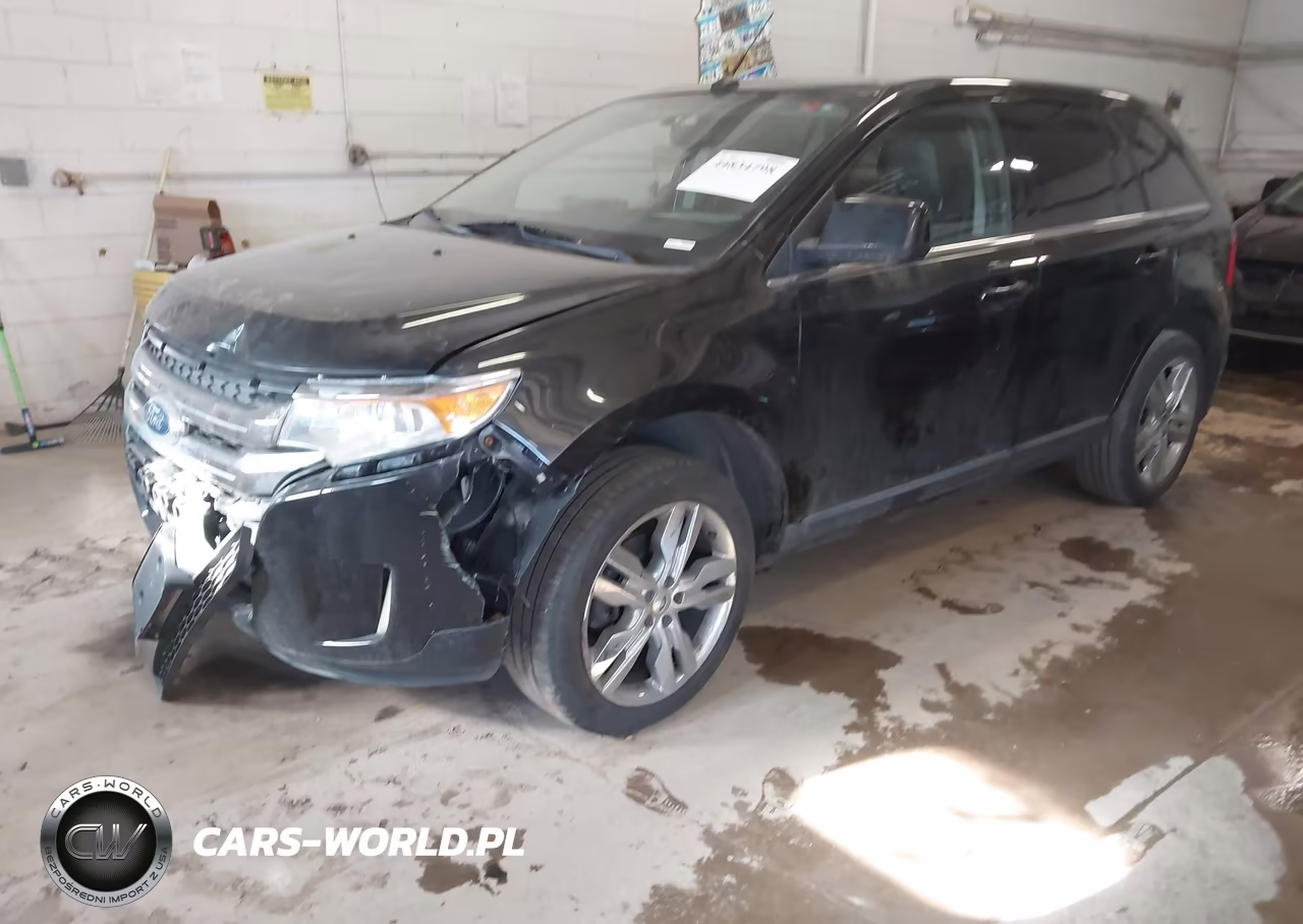 2011 Ford Edge Limited VIN:2FMDK3KC1BBA35874 - 2