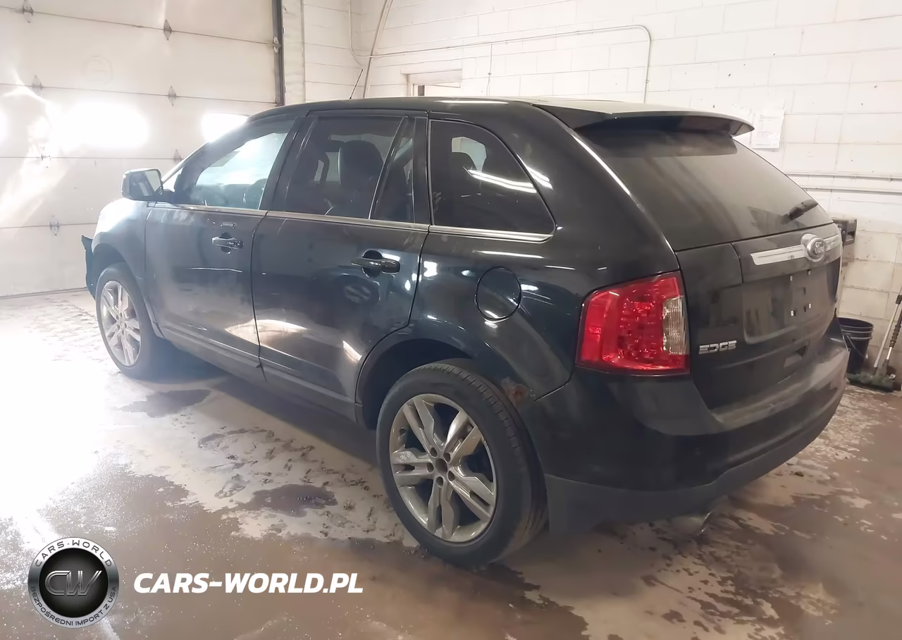 2011 Ford Edge Limited VIN:2FMDK3KC1BBA35874 - 3