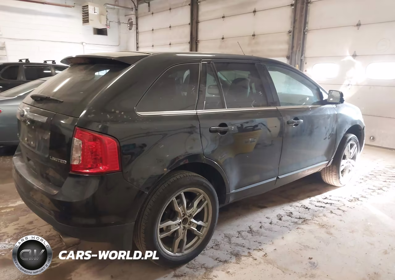 2011 Ford Edge Limited VIN:2FMDK3KC1BBA35874 - 4