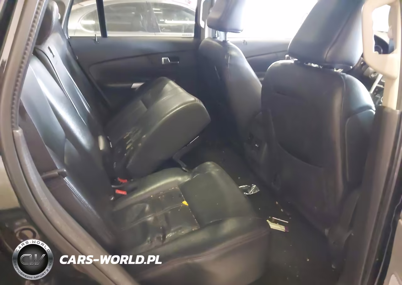 2011 Ford Edge Limited VIN:2FMDK3KC1BBA35874 - 8