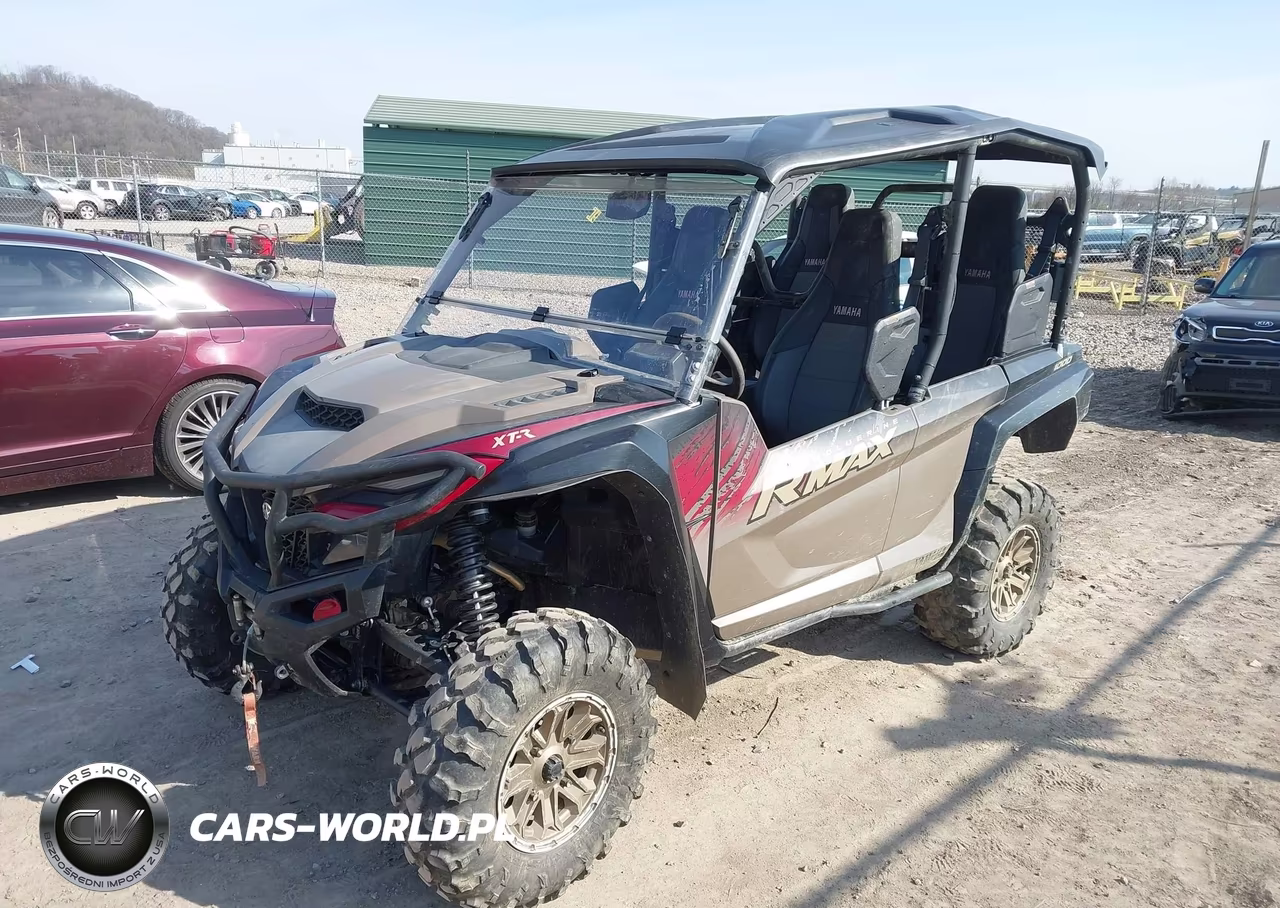 2024 Yamaha Yxe1000 VIN:5Y4AN39Y5RA111772 - 2
