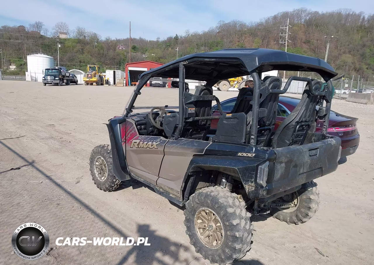 2024 Yamaha Yxe1000 VIN:5Y4AN39Y5RA111772 - 3