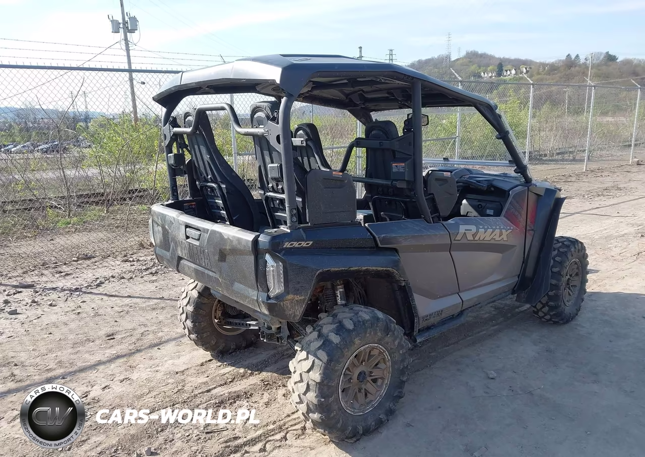 2024 Yamaha Yxe1000 VIN:5Y4AN39Y5RA111772 - 4